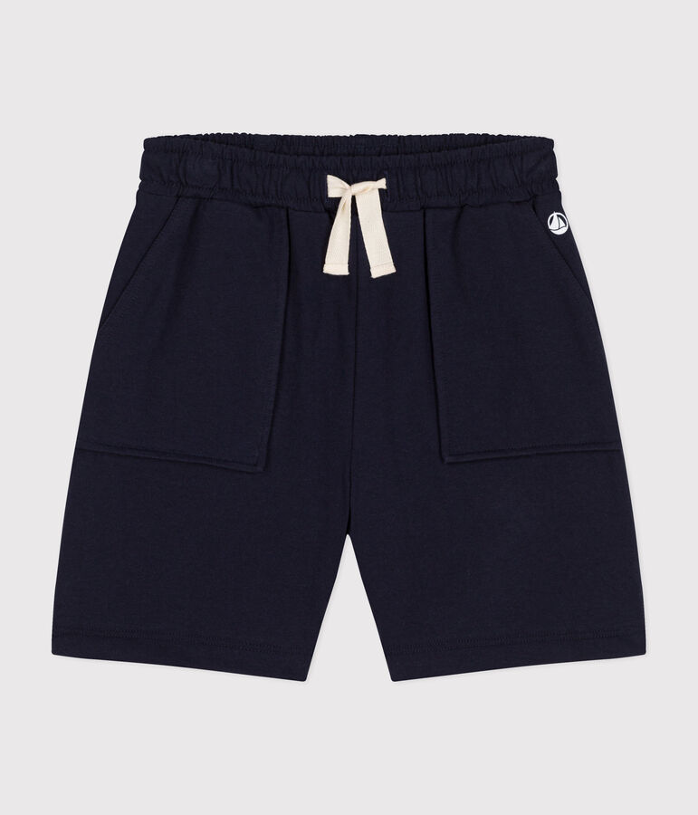 Boys' Cotton Shorts blue