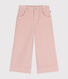 Little girls' corduroy trousers
