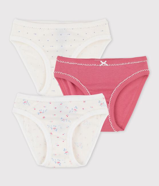 Girls' Cotton Briefs - 3-Pack variante 1