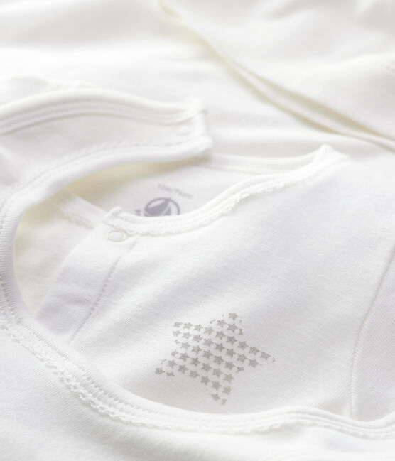 Babies' White Organic Cotton Newborn Gift Set variante 1