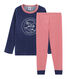 Girls' Velour Pyjamas