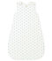 Baby boy's print velour sleeping bag MARSHMALLOW white/MULTICO white