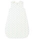 Baby boy's print velour sleeping bag