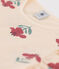 Girls' Printed Cotton T-Shirt AVALANCHE+ENNEIGE white/MULTICO