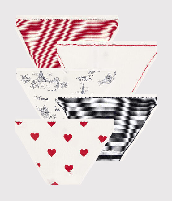 Women's Weekday Briefs - 5-Pack variante 1