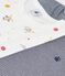 Pack of children's printed short cotton pyjamas variante 1