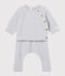 Babies' Clothing in Cotton/Merino Wool/Polyester - 2-Piece Set FLEUR pink