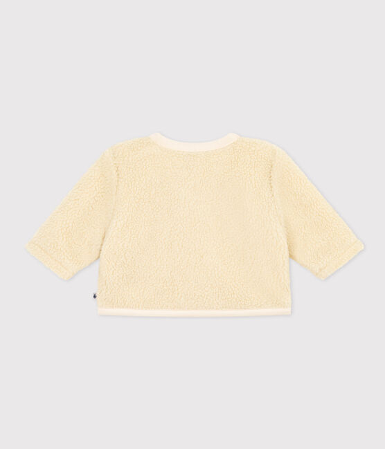 Babies' Sherpa Jacket AVALANCHE Ecru