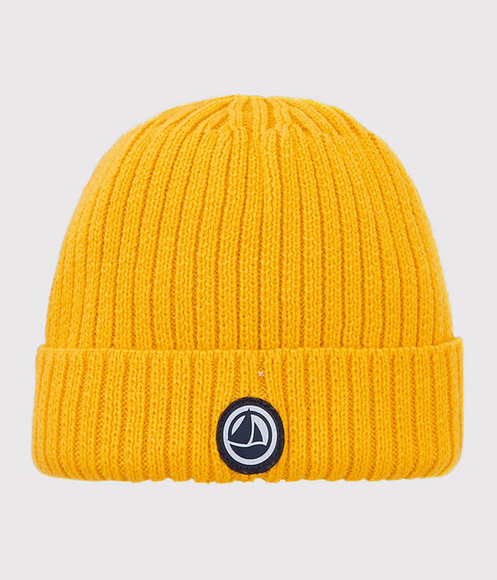 Unisex Children's Woolly Hat BOUDOR yellow