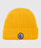 Unisex Children's Woolly Hat BOUDOR yellow