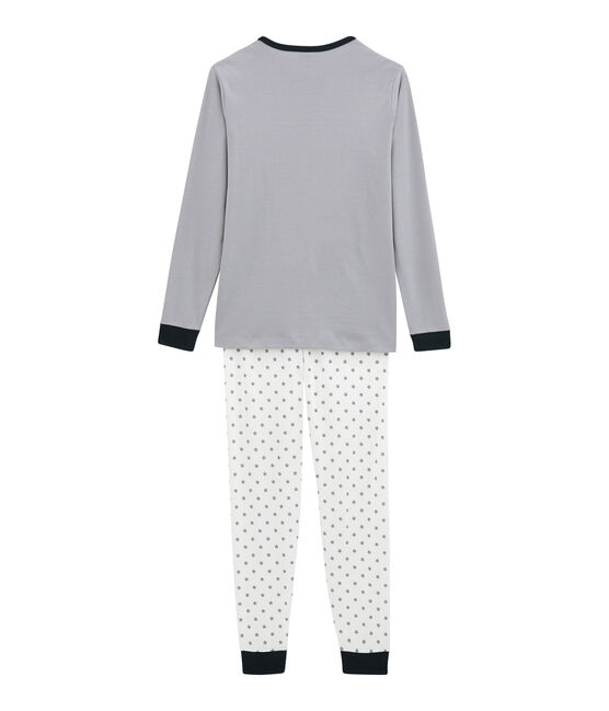 Boy's pyjamas MARSHMALLOW white/MULTICO white