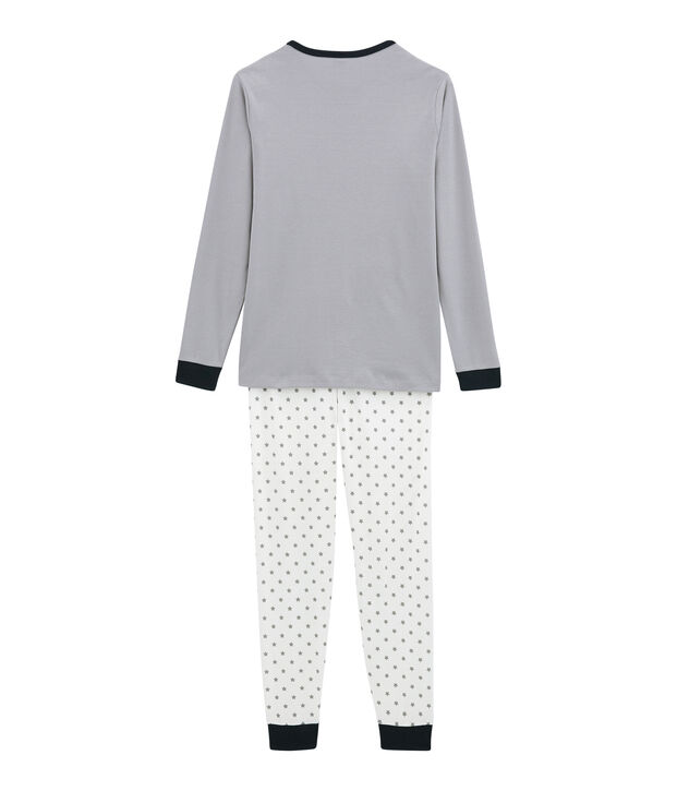 Boy's pyjamas white/multicolor