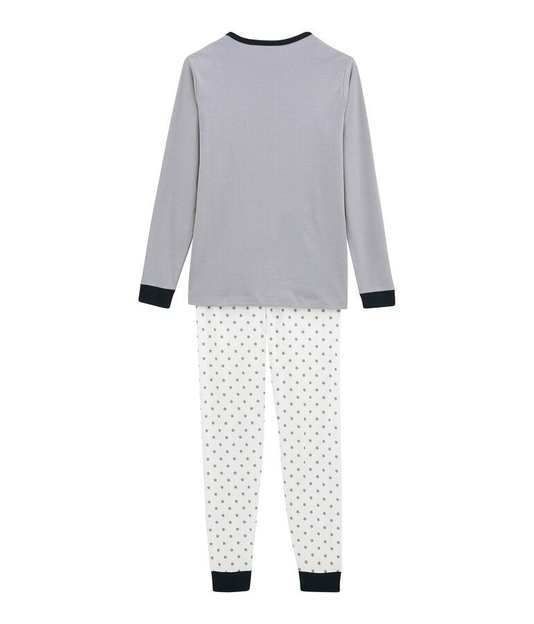 Boy's pyjamas white/multicolor