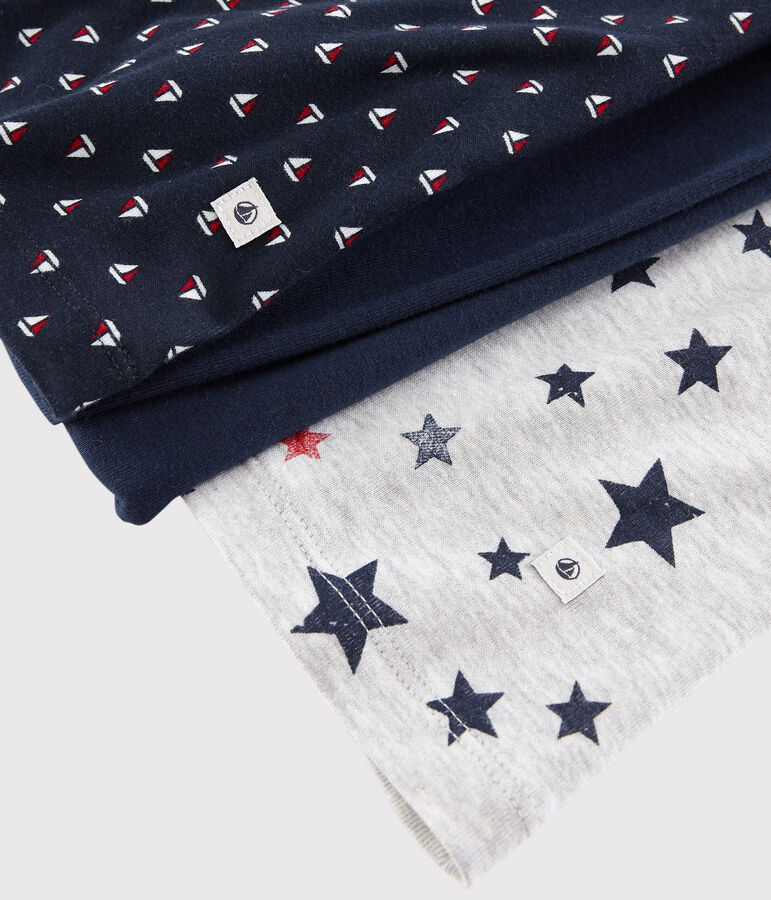 Boys' Cotton Pyjamas - 2-Pack multicolor