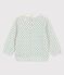 Babies' Tube Knit Sweatshirt AVALANCHE white/BRUT