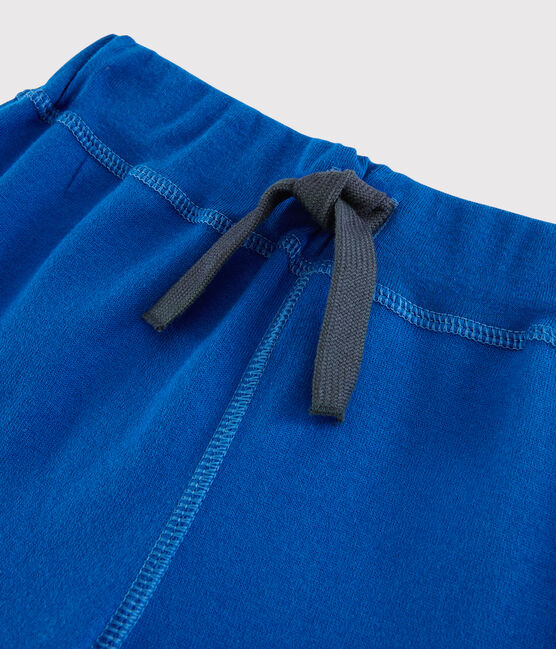 Boys' Jersey Bermuda Shorts SURF blue