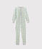Baby Boys' Long Jumpsuit MARSHMALLOW white/MULTICO white