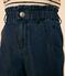 Girls' Lightweight Straight-Fit Denim Trousers DENIM blue