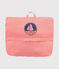 Unisex Children's Windbreaker GROSEILLER pink/MARSHMALLOW white