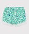 Babies' Cotton Shorts MARSHMALLOW white/MULTICO white