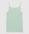 Women's Iconic Cotton Strappy Top HERBIER green