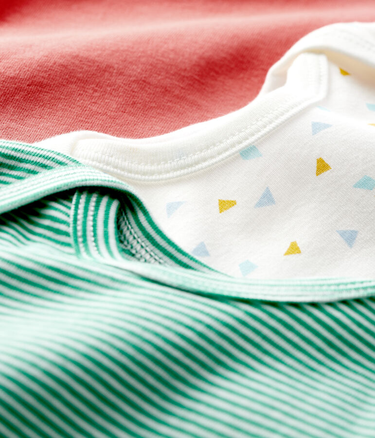 Baby Boys' Long-Sleeved Bodysuit - 3-Piece Set multicolor