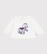 Baby sweatshirt in soft and warm cotton