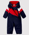 Baby boy's snowsuit SMOKING blue/MULTICO white