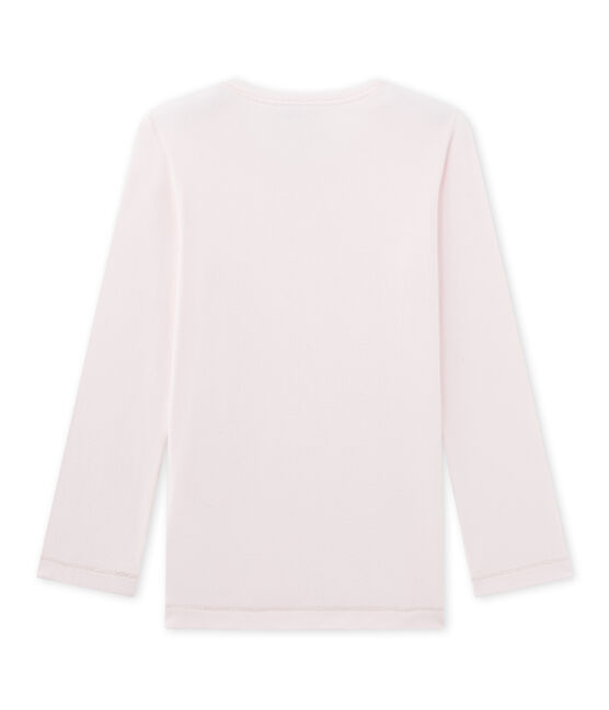 Girl's Mix & Match pyjama T-shirt VIENNE pink