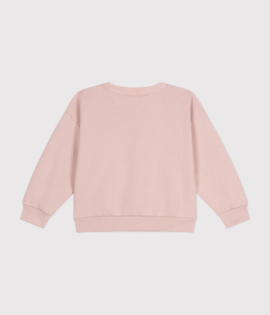  Girls' Fleece Sweatshirt SALINE pink