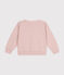  Girls' Fleece Sweatshirt SALINE pink