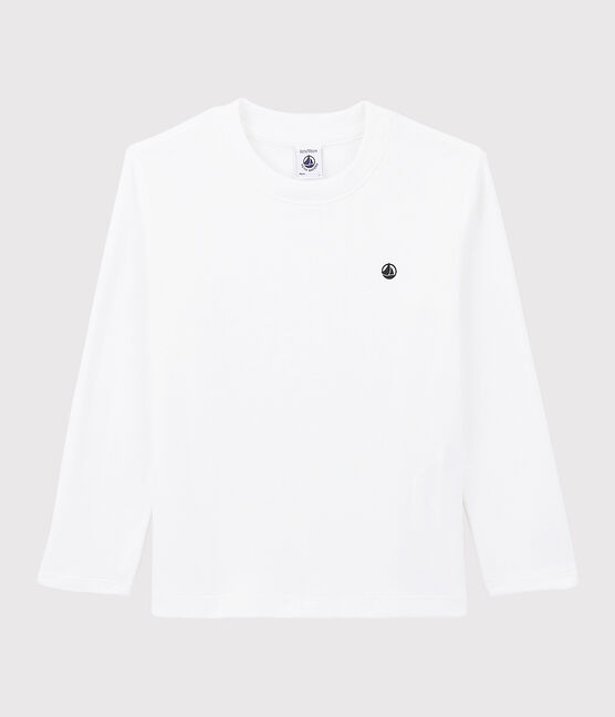 Children's Unisex Cotton T-Shirt MARSHMALLOW white