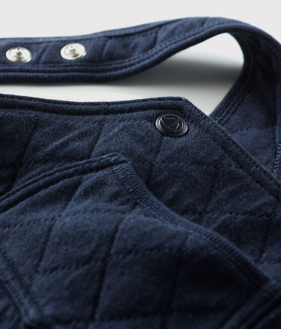 Baby boy's long dungarees SMOKING blue