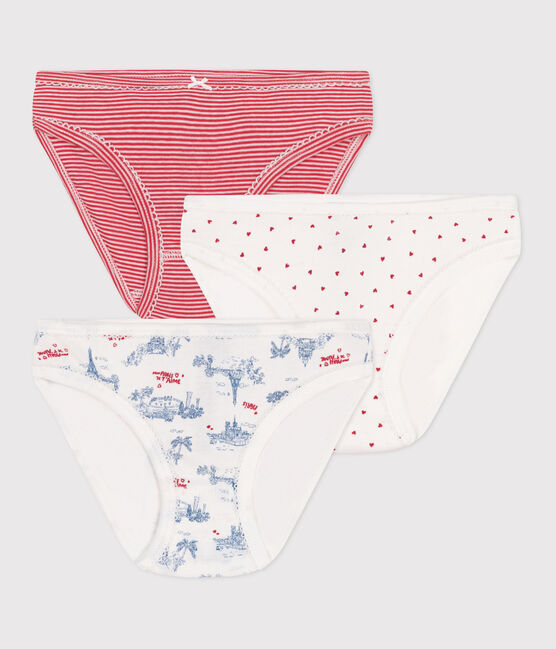 Children's Paris print cotton pants - 3-Pack variante 1
