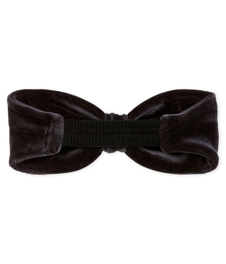 Baby Girls' Headband CAPECOD grey/OR yellow