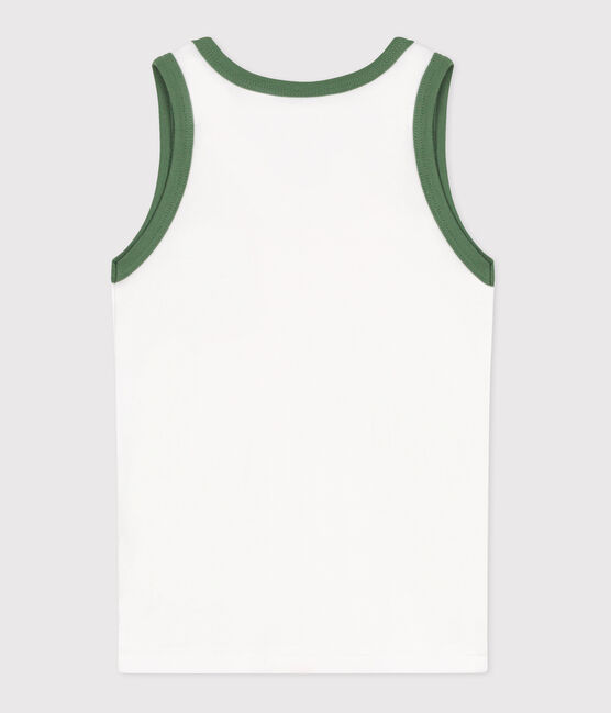 Children's cotton tank top ECUME /PALMERAIE