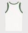 Children's cotton tank top ECUME /PALMERAIE
