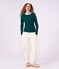 Women's plain cotton cardigan TREE