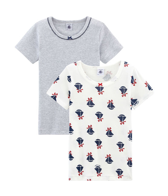 Girls' Short-sleeved T-shirt - Set of 2 variante 1