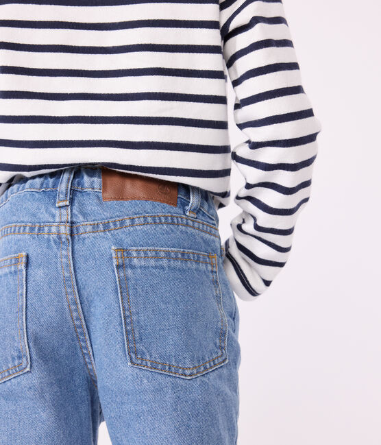 Boys' Denim Trousers ULTRA BLEACH