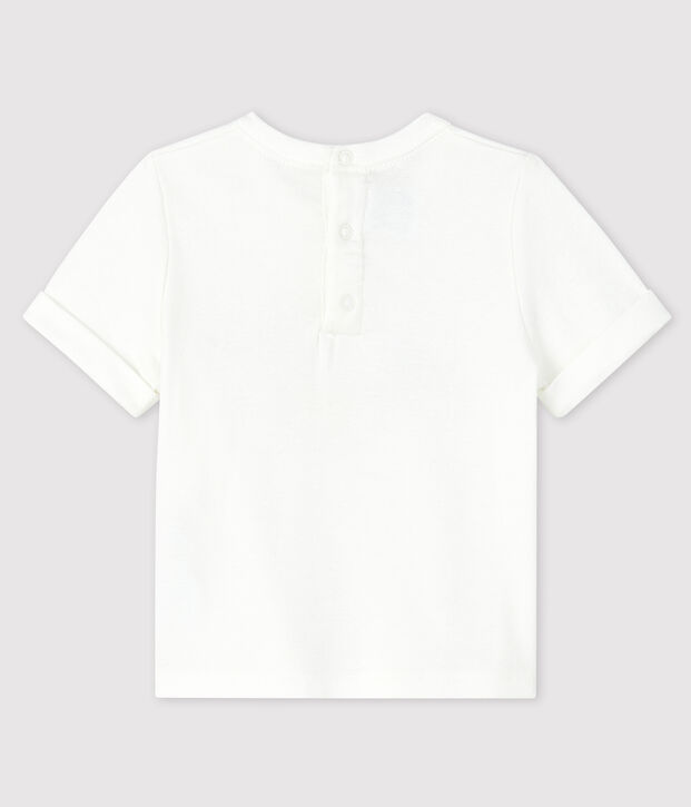 Baby boy's t-shirt white