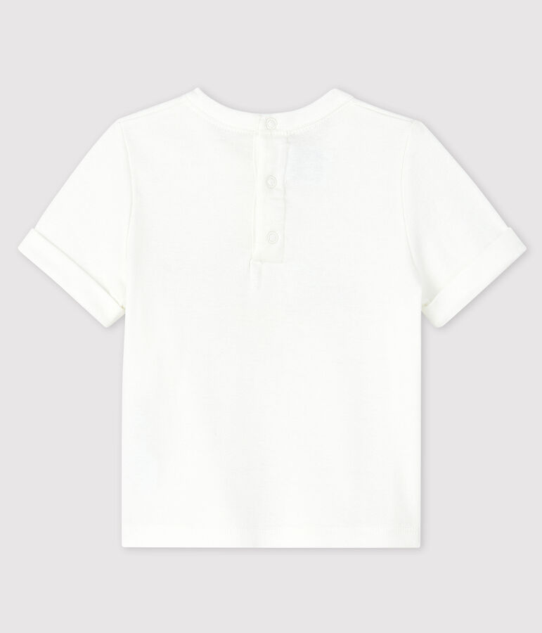 Baby boy's t-shirt white
