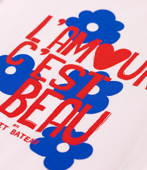 Children's short-sleeved cotton T-shirt BARELY