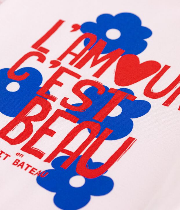 Children's short-sleeved cotton T-shirt BARELY