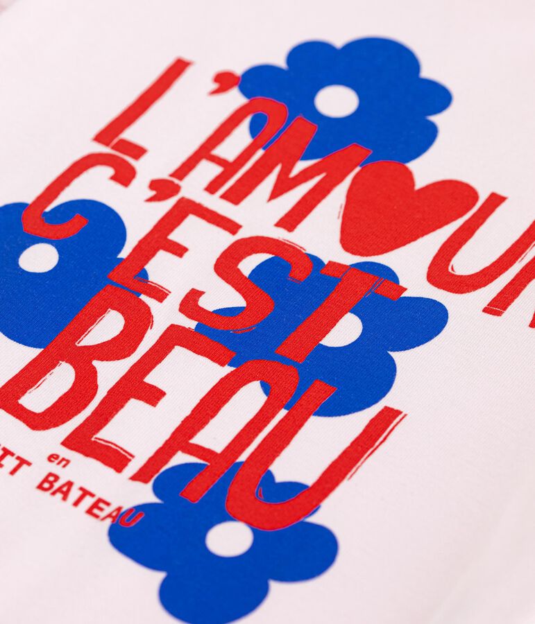 Children's short-sleeved cotton T-shirt pink