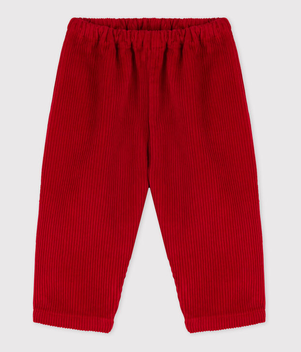 Babies' Large Corduroy Trousers red