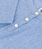 Children's Unisex Cotton T-Shirt SKY CHINE blue
