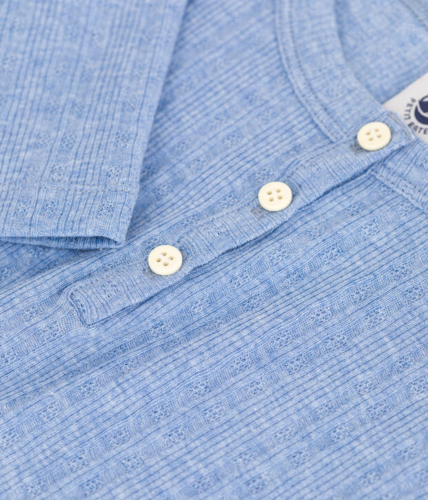 Children's Unisex Cotton T-Shirt blue