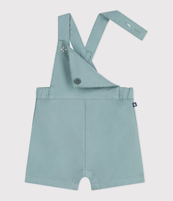 Babies' short-legged plain cotton dungarees PAUL green