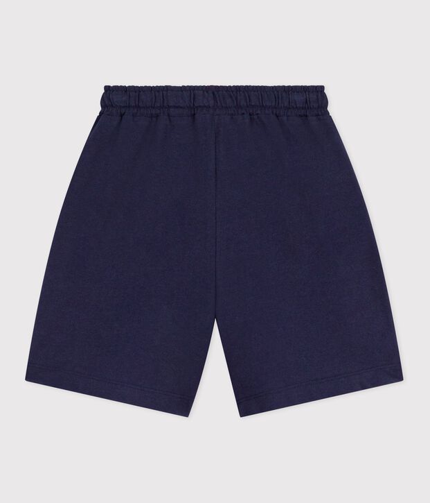 Children's Bermuda shorts in plain cotton SMOKING